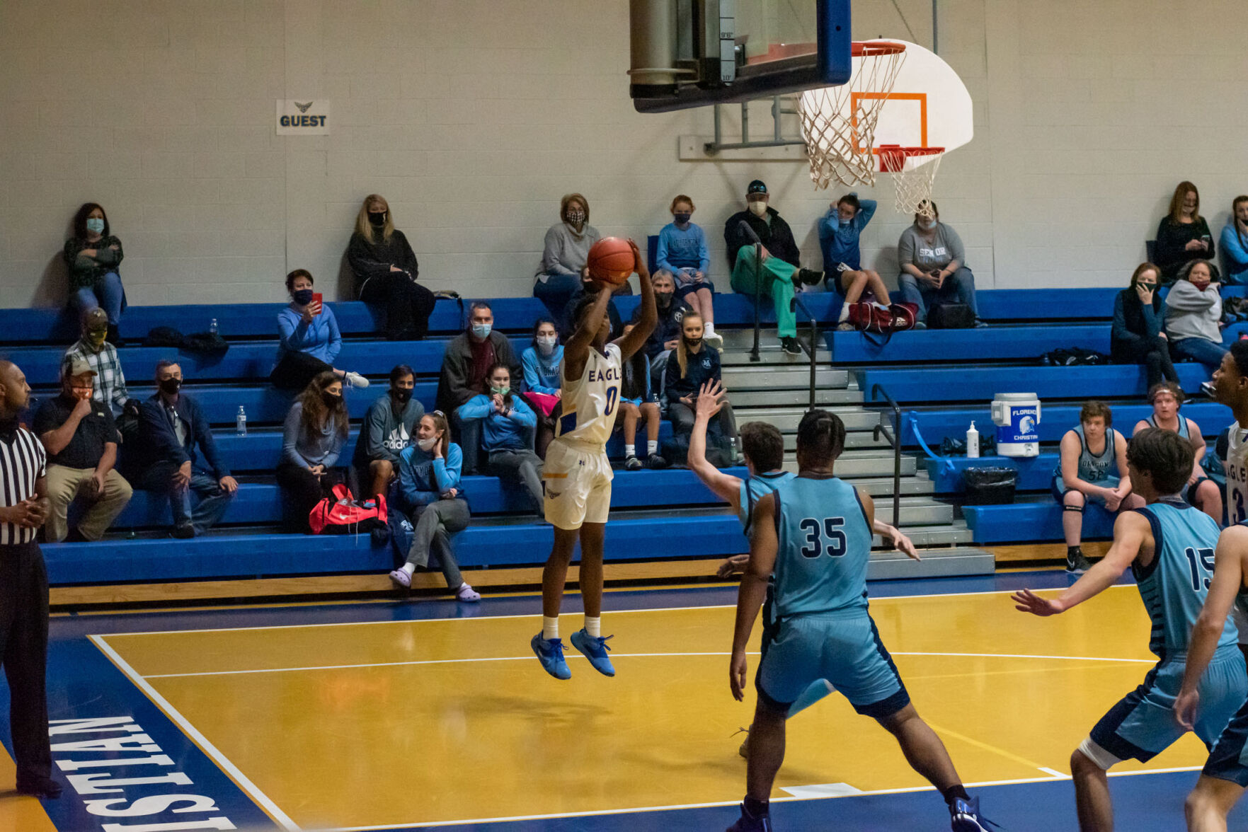 Marlboro Academy vs Florence Christian - Varsity Boys
